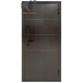 Входная дверь TD 8 - 1 Венге