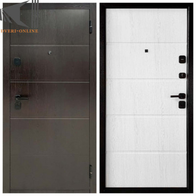 Входная дверь TD 8 - 1 Венге